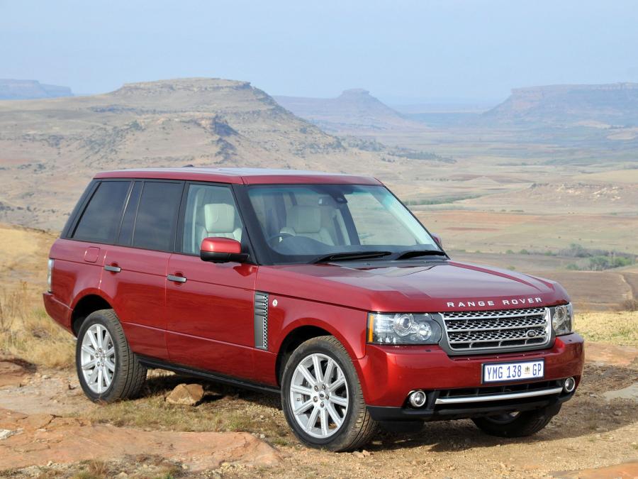  Land Rover Range Rover Supercharged 2009 года  (ZA) (фото 7 из 16)